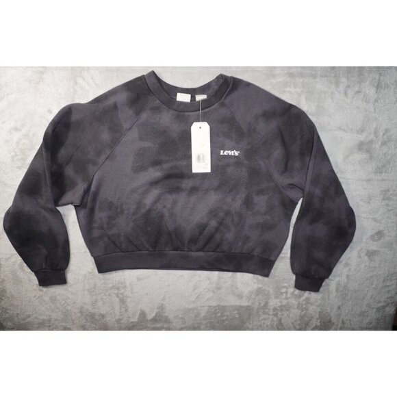 Women's Levi's® Vintage Raglan Crewneck Sweatshirt NWT SIZE M - Picture 2 of 10
